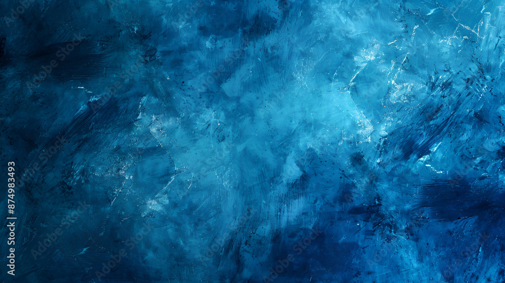 Deep blue texture or background with stains, waves and grain elements, Image with place for text, Template for design,Blue water color abstract background
Deep blue texture or background with stains, waves and grain elements, Image with place for text, Template for design,Blue water color abstract background