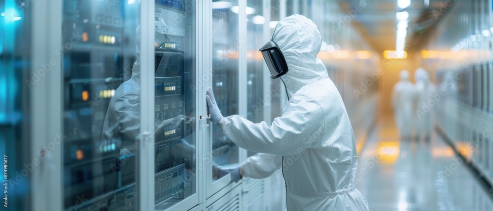 Precision Inspection of Panels in Cleanroom Environment for Quality Assurance Precision Inspection of Panels in Cleanroom Environment for Quality Assurance