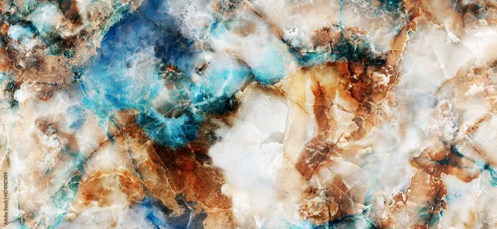 Naklejka premium marble texture with high resolution