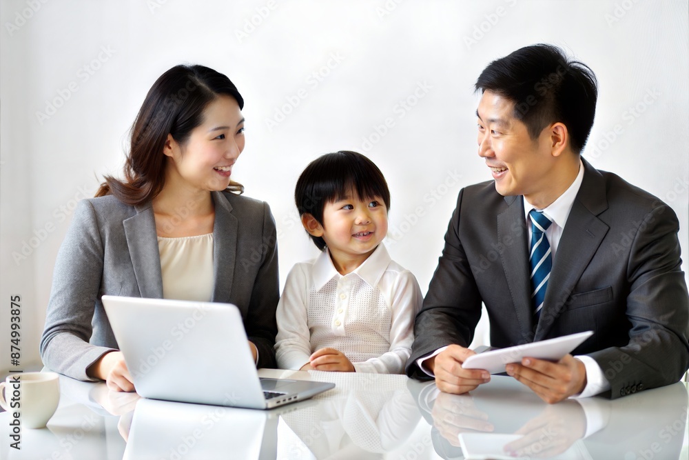 Asian Family Meeting with Financial Advisor
Asian Family Meeting with Financial Advisor