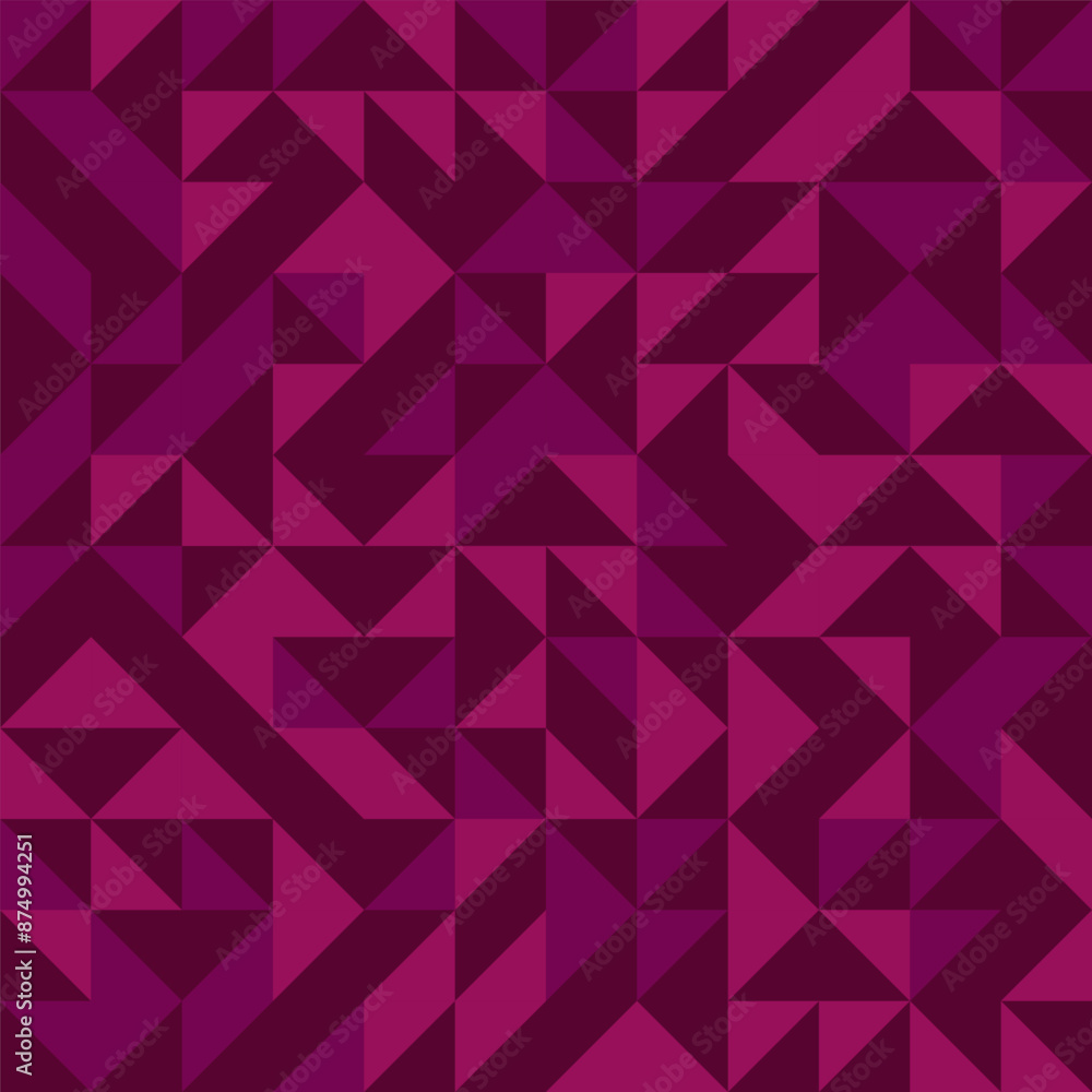 Abstract vector polygonal illustration, which consist of triangles. Abstract vector polygonal illustration, which consist of triangles.