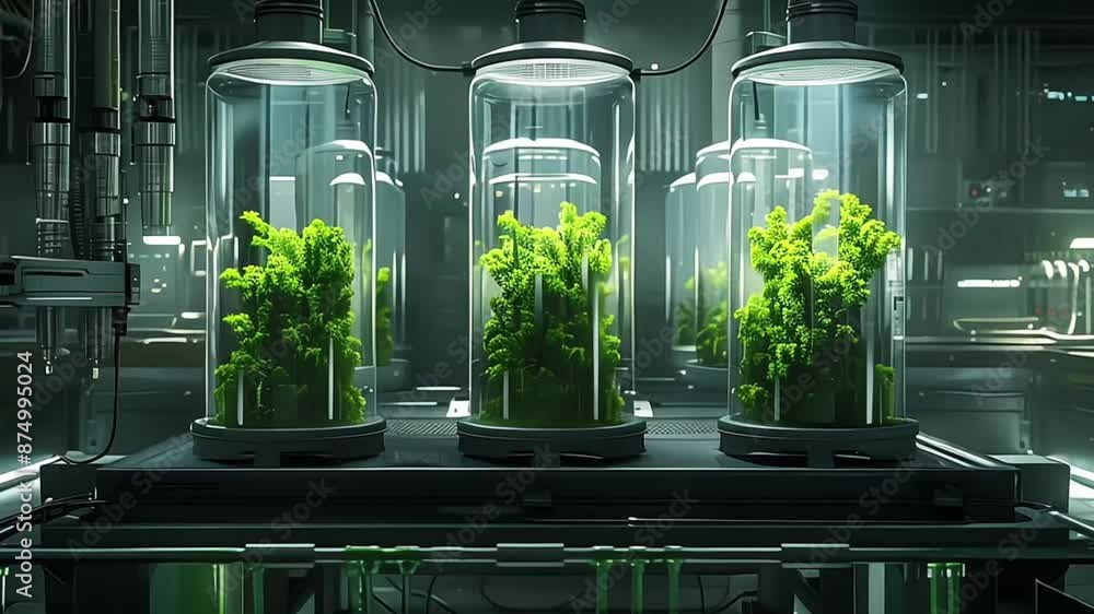laboratory test tube biology science genetically modified plants sapling green plant in water structure of reproduction of organisms moss and fungi abstract concept background laboratory test tube biology science genetically modified plants sapling green plant in water structure of reproduction of organisms moss and fungi abstract concept background