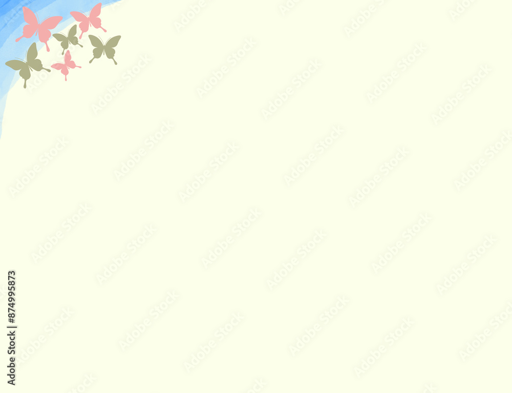 나비 바탕 배경 나비 바탕 배경