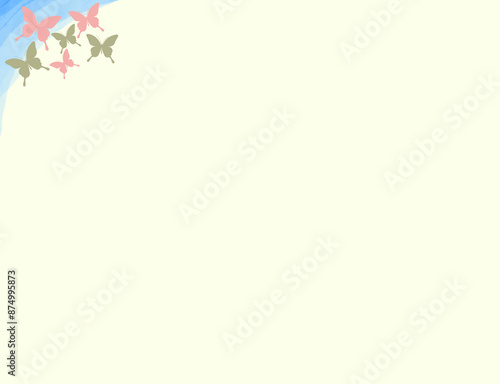 Wallpaper Mural 나비 바탕 배경 Torontodigital.ca