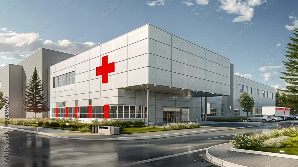 custom made wallpaper toronto digitalnew modern private hospital building outside