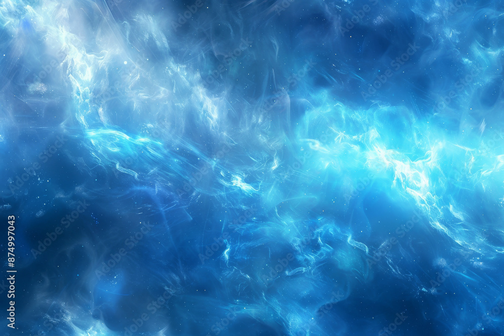 close up horizontal ethereal blue abstract glowing background close up horizontal ethereal blue abstract glowing background