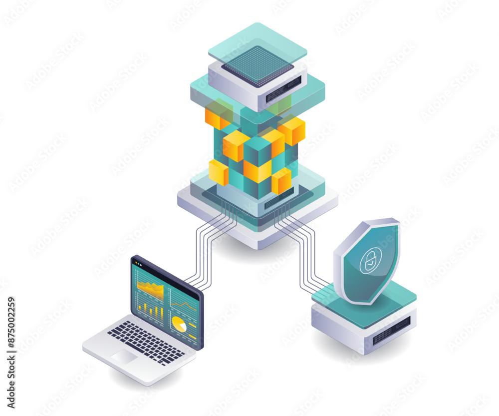 Security Analysis of Blockchain Server Technology Security Analysis of Blockchain Server Technology