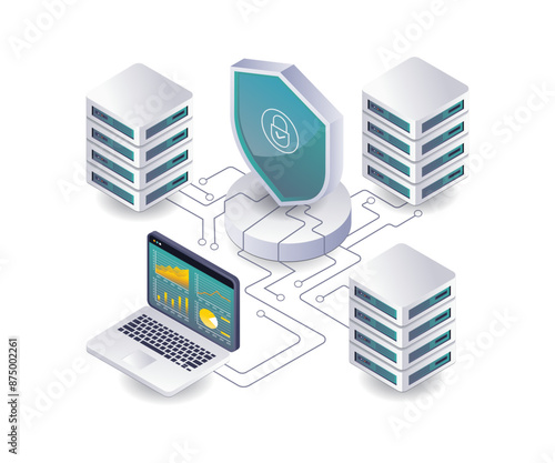 Security analysis of cloud server technology