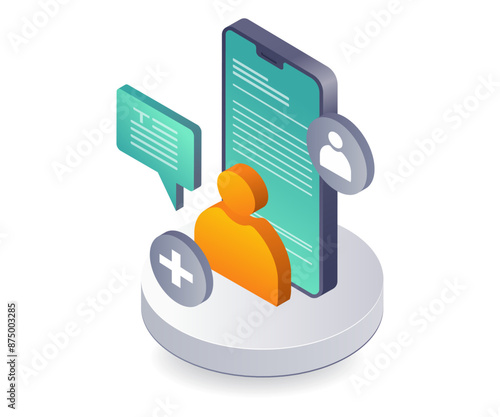 Smartphone App Strategies for Growing Social Media Followers