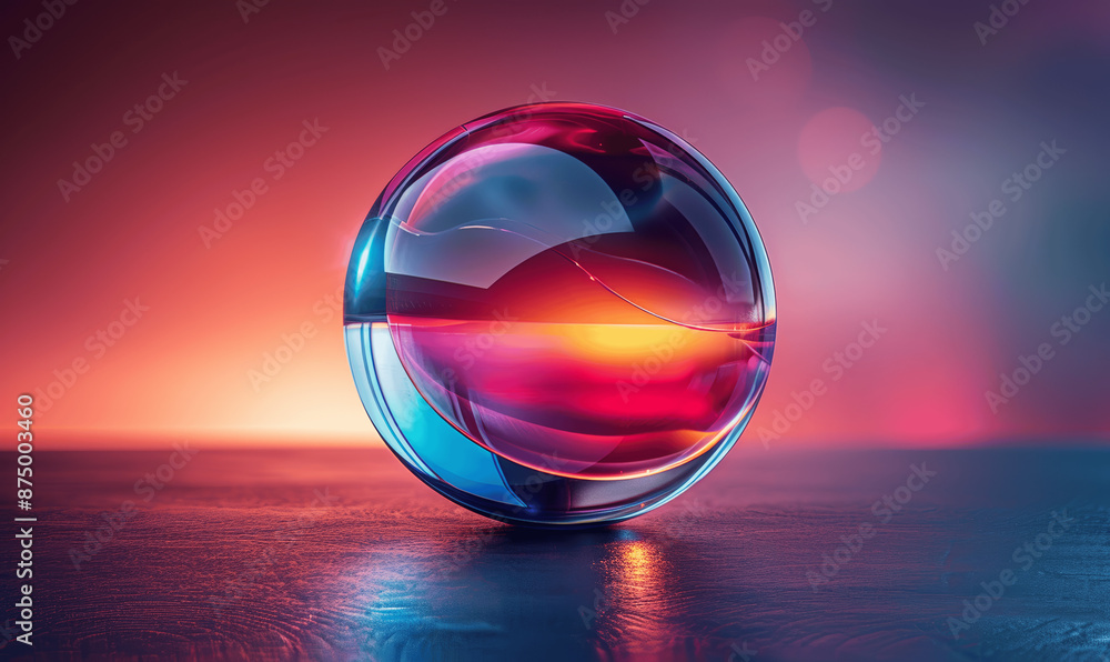 Abstract 3D Render Iridescent Shape Colorful Gradient Black Background Futuristic Technology Design Light Reflection Abstract 3D Render Iridescent Shape Colorful Gradient Black Background Futuristic Technology Design Light Reflection