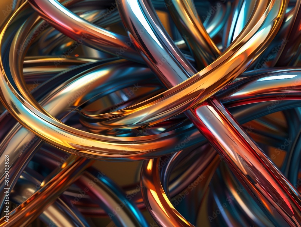 Industrial Metallic Wire Abstract BackgroundGeometric Patterns Industrial Metallic Wire Abstract BackgroundGeometric Patterns