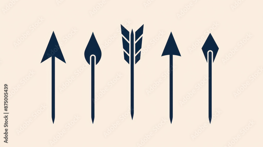 Bold black arrow icons collection. Modern vector set with cursor symbol. Simple, sleek design for all projects. Bold black arrow icons collection. Modern vector set with cursor symbol. Simple, sleek design for all projects.