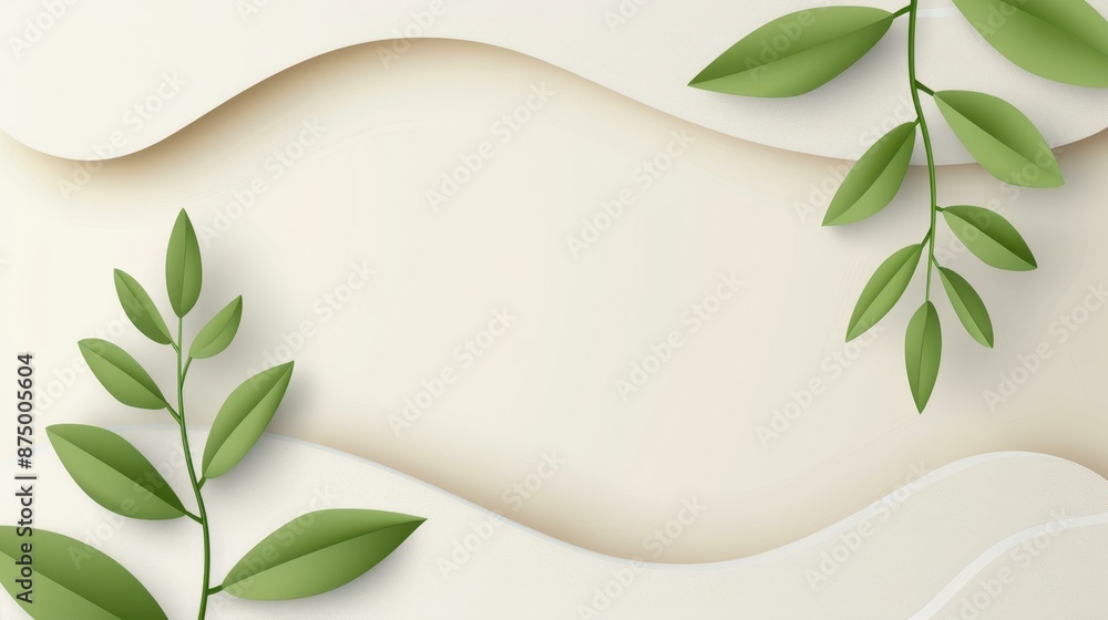 Abstract vector eco design with creative ecological elements. Abstract vector eco design with creative ecological elements.