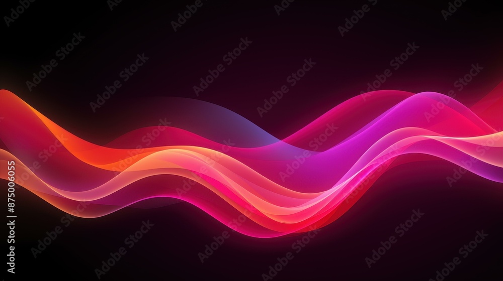 Engaging 3D visual with a fastmoving luminous line in a dark space environment. Engaging 3D visual with a fastmoving luminous line in a dark space environment.