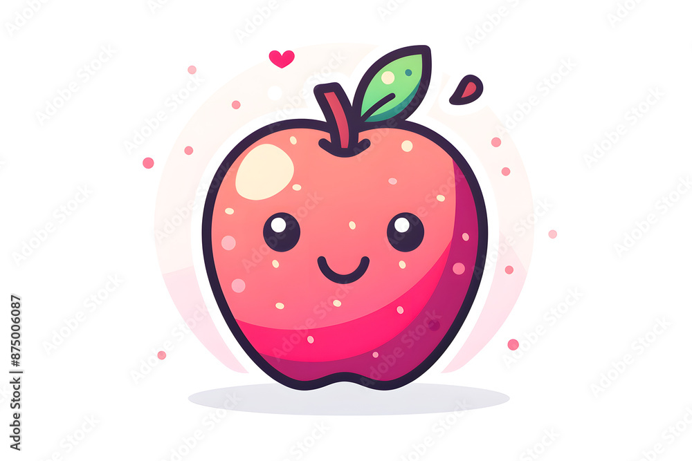 Fototapeta premium icon, cute