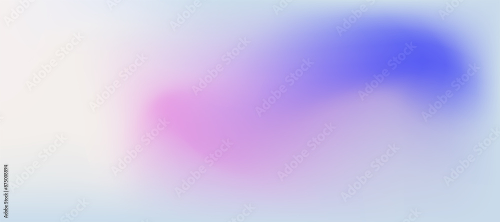 Obraz premium Purple blurred gradient background design. minimalist background bright wallpaper with colorful gradient shapes