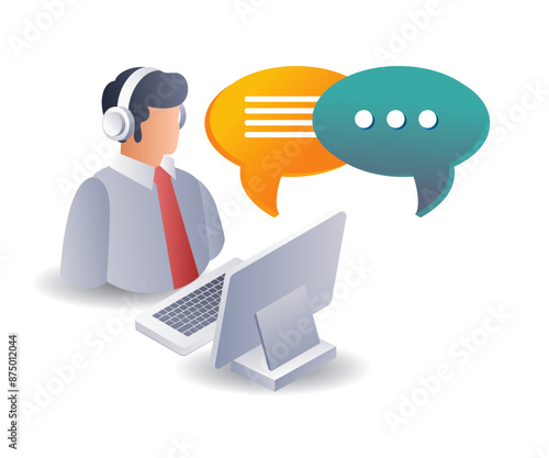 Digital Customer Support for Computer Services
