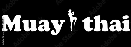 muay thai logo