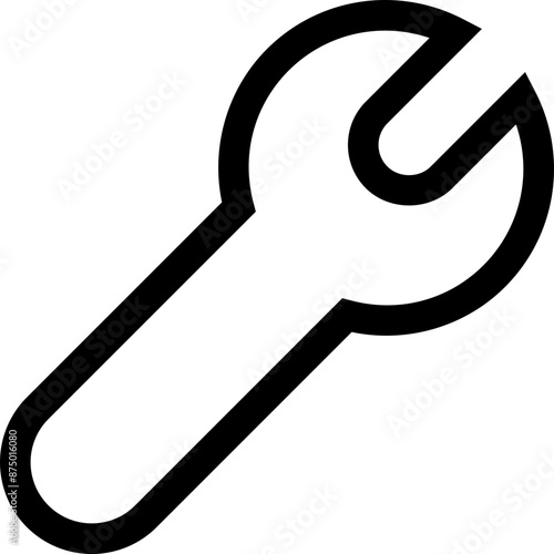 Icon related to maintenance and management using tool driver
