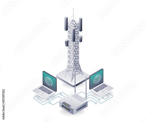 Connecting Computer Towers for Information Technology and Data