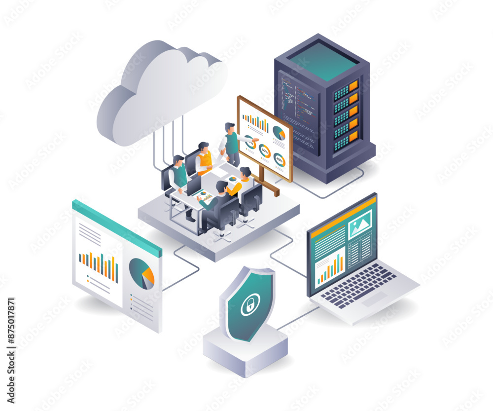 Data Analysis Team for Cloud Server Databases Data Analysis Team for Cloud Server Databases