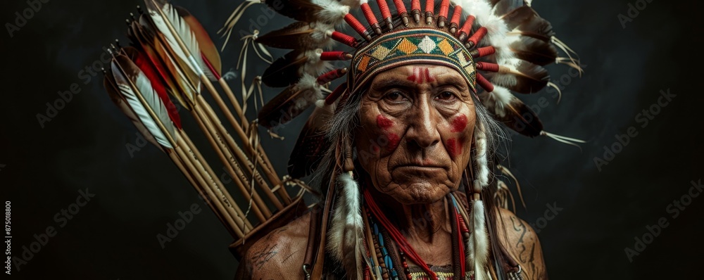 native Americans.portrait of Americans Indian man native Americans.portrait of Americans Indian man