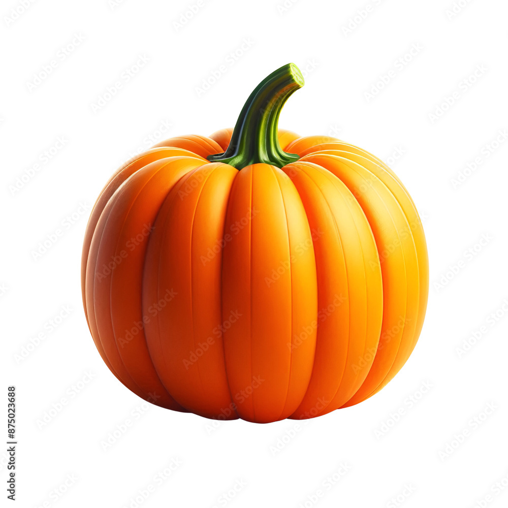 Pumpkin 3d render illustration.5000x5000 px. Pumpkin 3d render illustration.5000x5000 px.