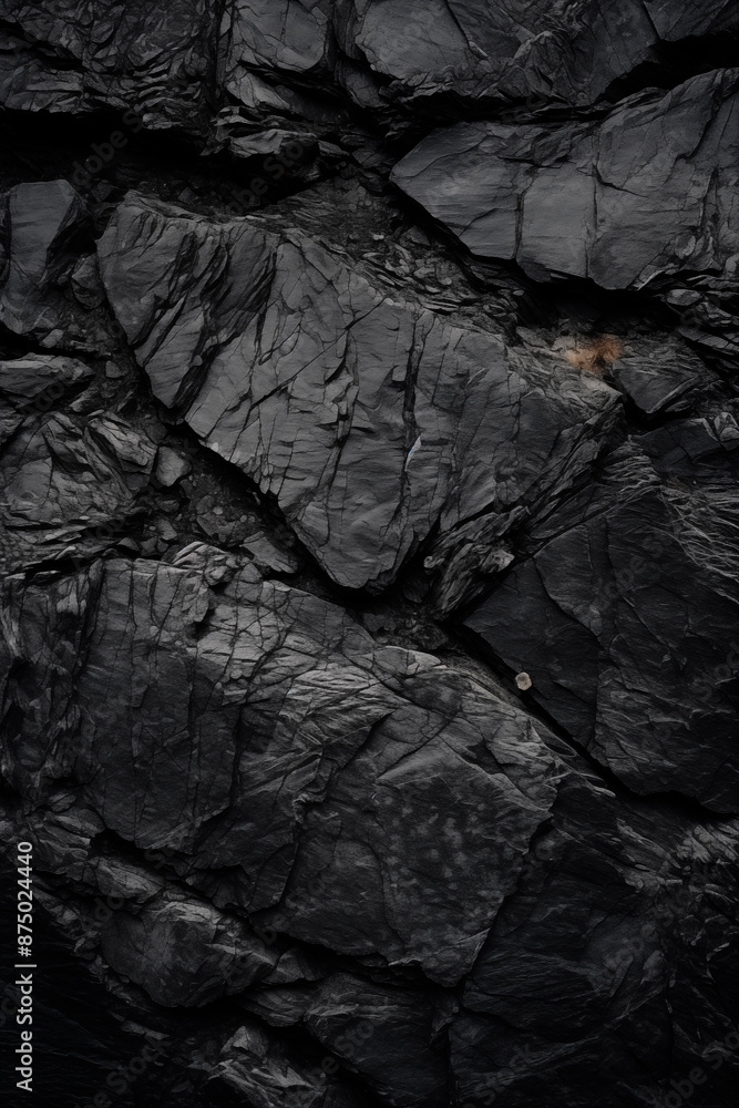 This image features a dark gray stone texture with rough, rugged surfaces. The detailed, grainy appearance emphasizes a natural, solid, and earthy feel, ideal for abstract backgrounds. This image features a dark gray stone texture with rough, rugged surfaces. The detailed, grainy appearance emphasizes a natural, solid, and earthy feel, ideal for abstract backgrounds.