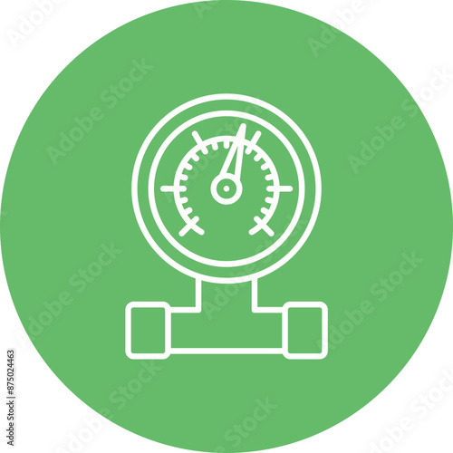 Pressure gauge Icon
