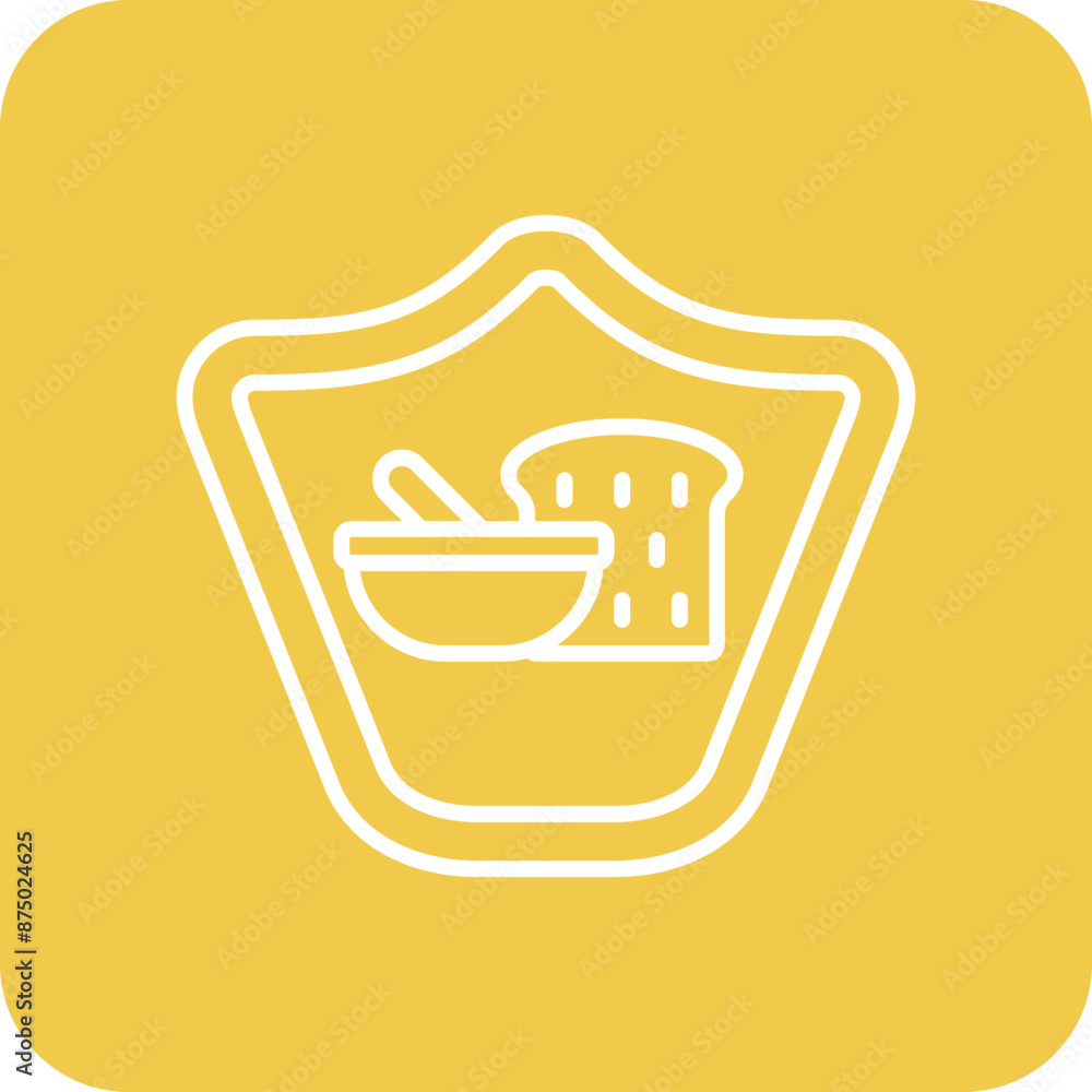 Food safety Icon Food safety Icon