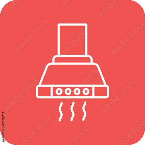 Extractor hood Icon
