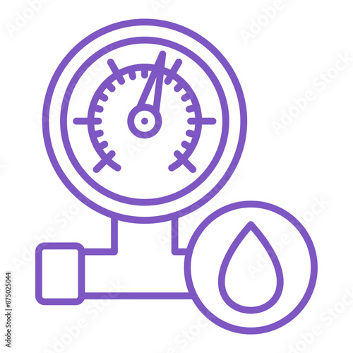 Water guage Icon