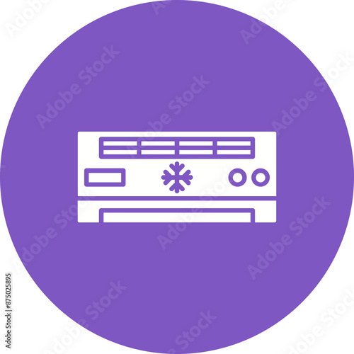 Air conditioner Icon photo