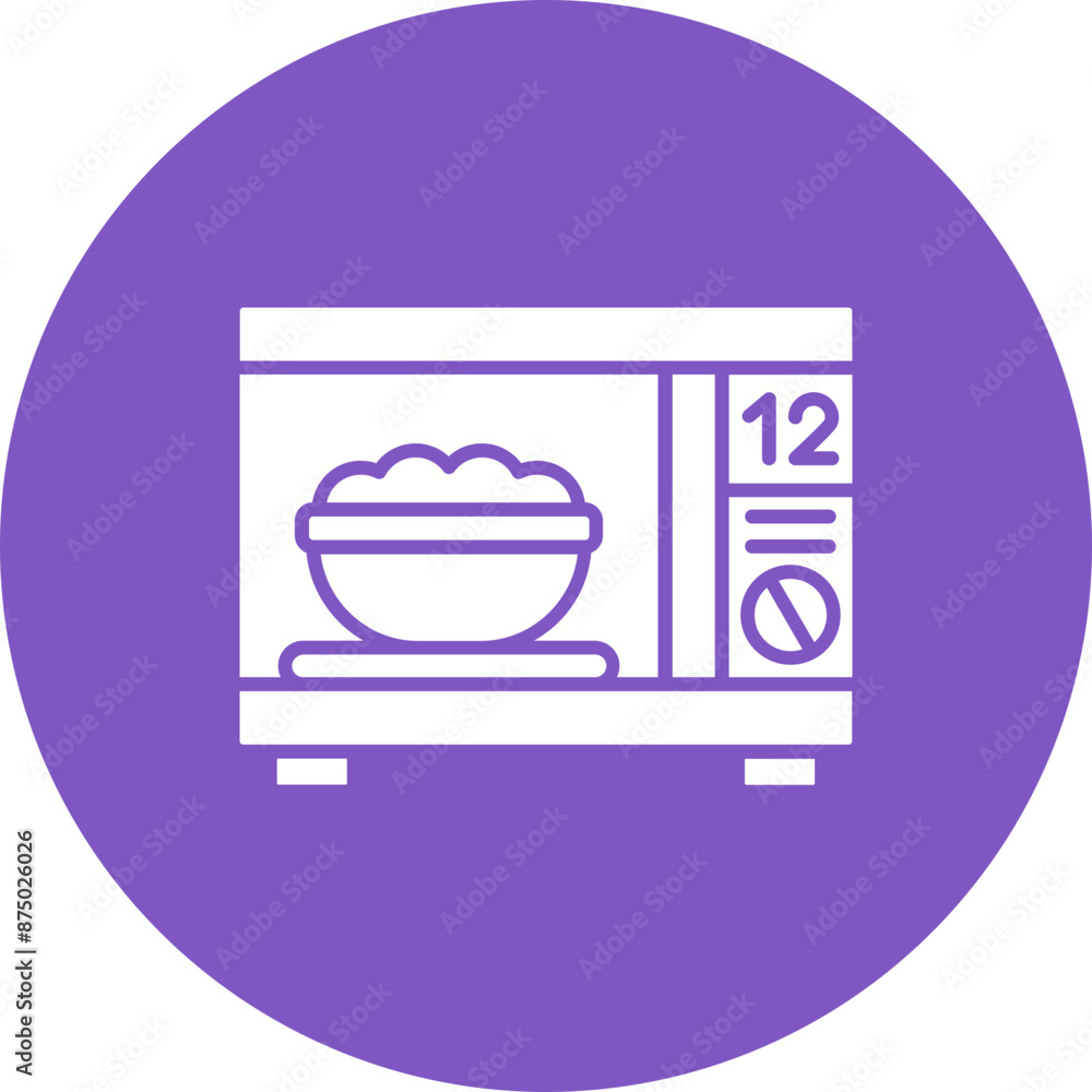 Microwave Icon