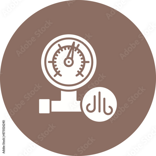 Air guage Icon