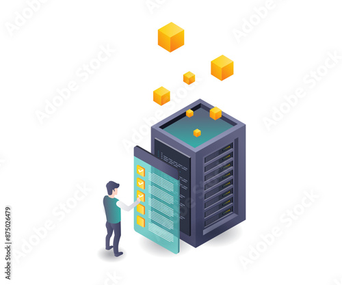 Checklist for Data Analysis in Server Technology