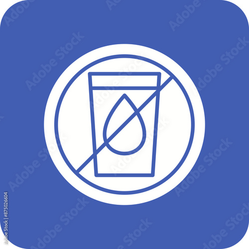 No water Icon