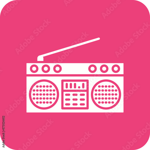 Radio Icon