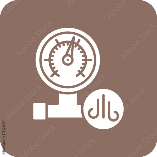 Air guage Icon
