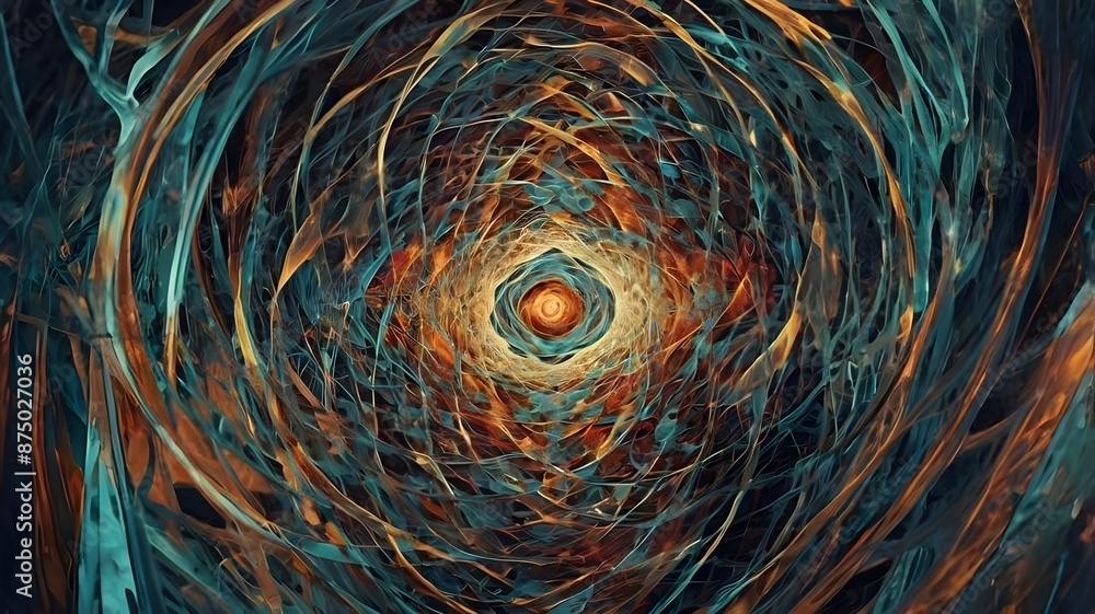 Obraz premium self care and mental health concept meditation and mindfullnes lifestyle abstract art 