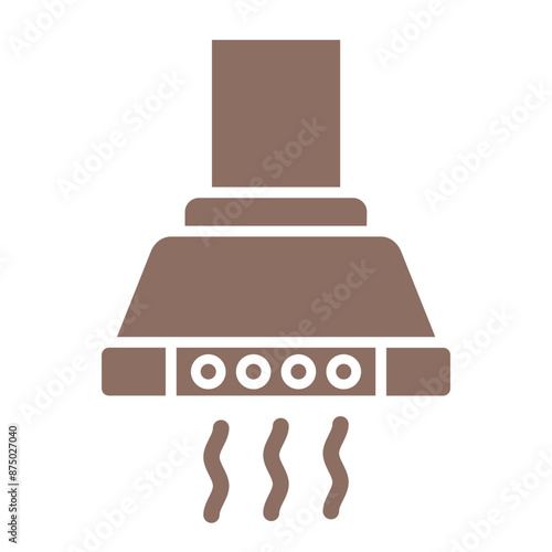 Extractor hood Icon