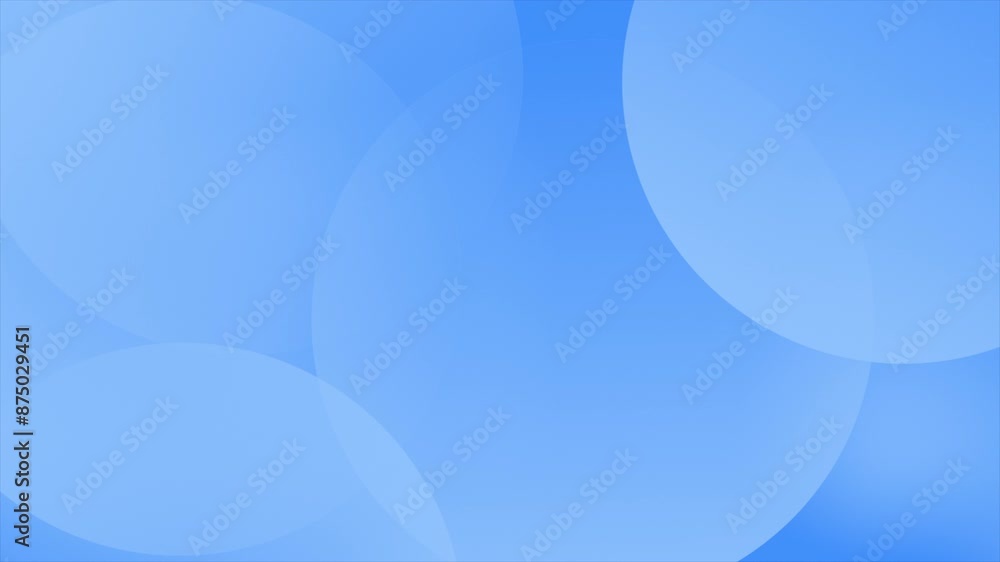 Royal blue color multiple circular shapes simple and elegant futuristic geometrical background Royal blue color multiple circular shapes simple and elegant futuristic geometrical background