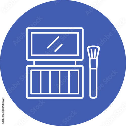 Eye shadow Icon