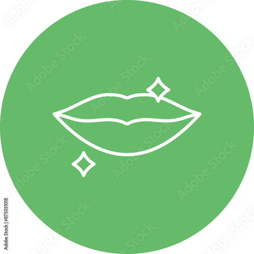 Lips Icon