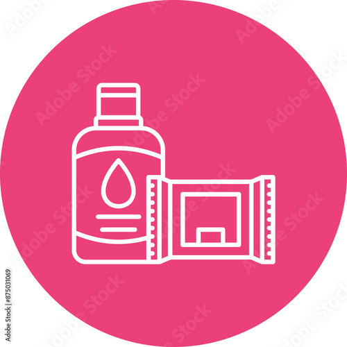 Makeup remover Icon