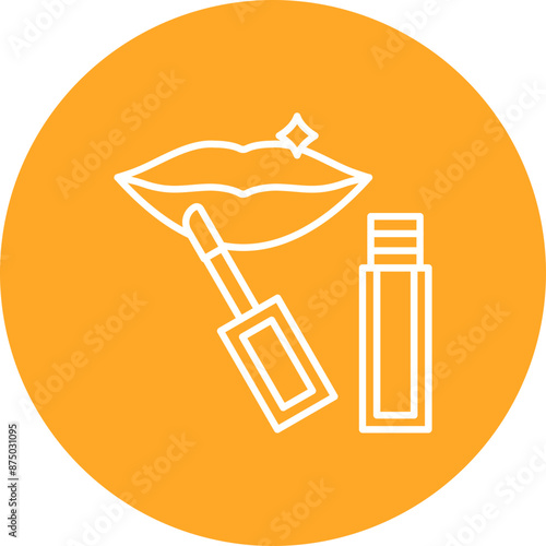 Lip makeup Icon