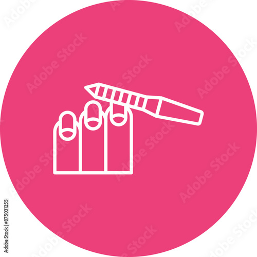 Nail file Icon