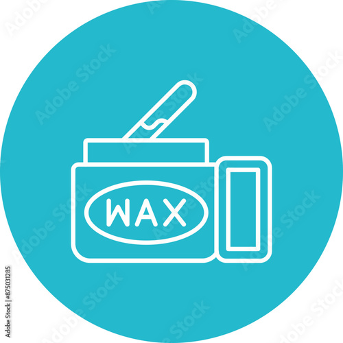 Waxing Icon