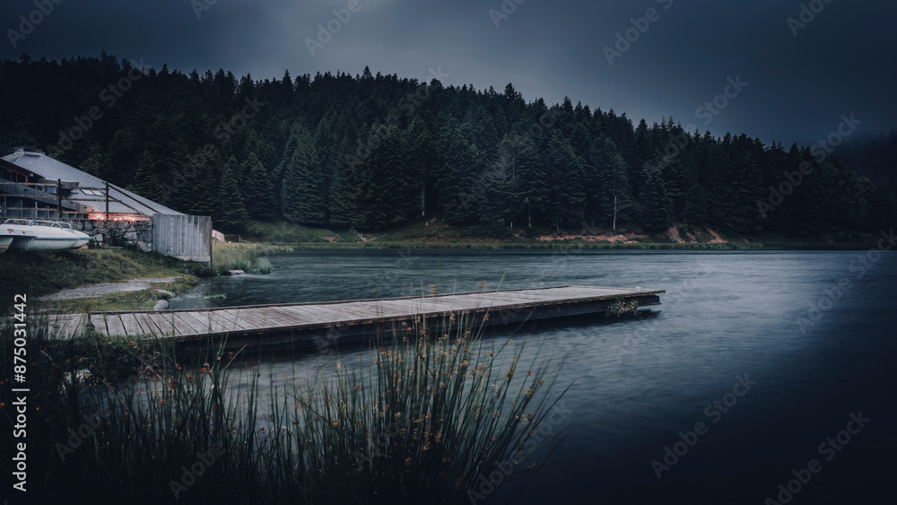 Payolle ponton nuit Payolle ponton nuit