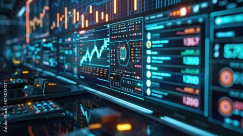 Wallpaper Mural Bitcoin investment strategy concept, professional and detailed, illustration background Torontodigital.ca